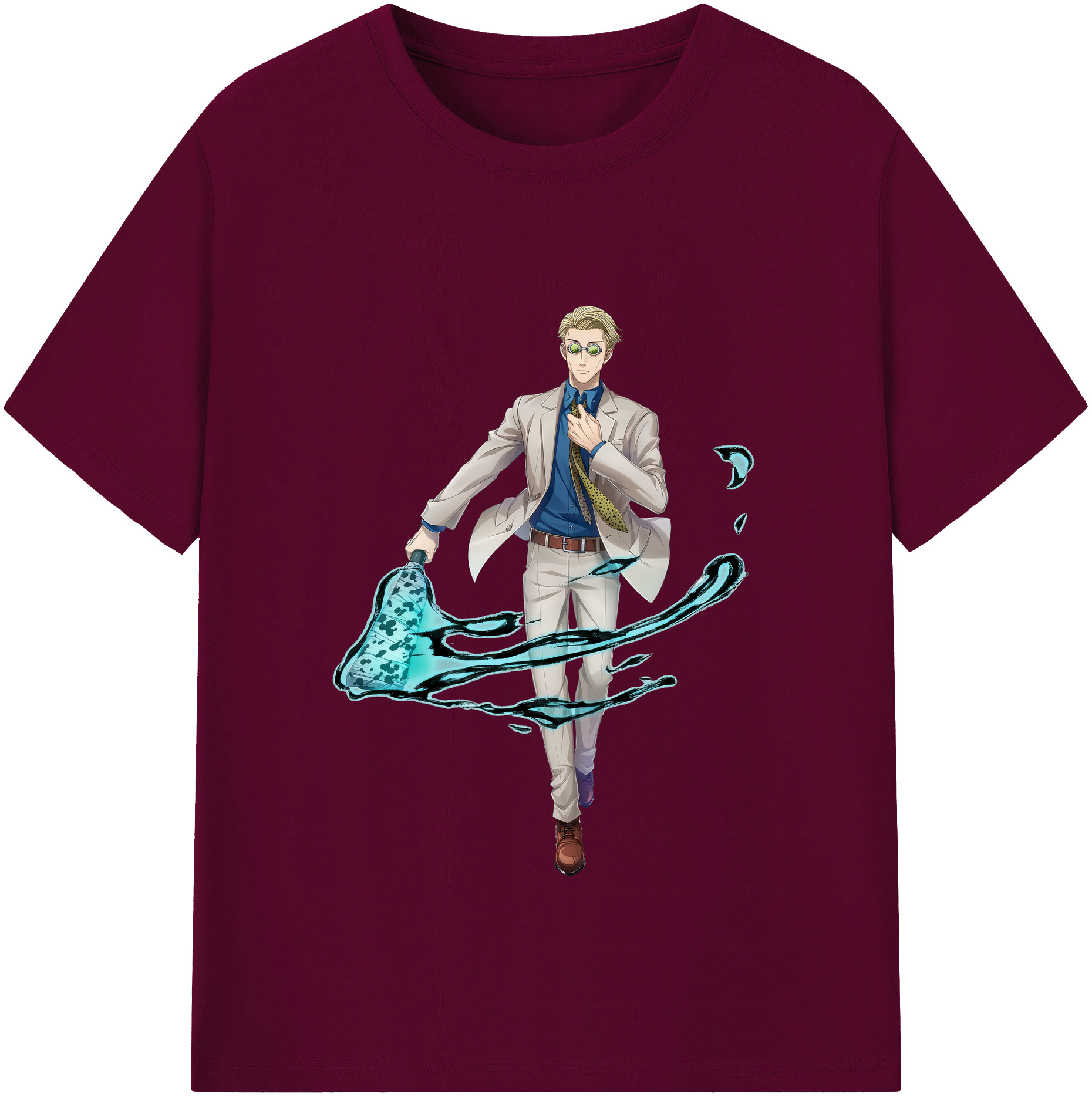 （画像用） 呪術廻戦 Jujutsu Kaisen レディースカジュアルプリントTシャツ（綿100％）